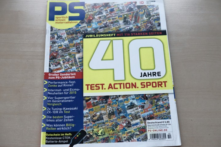 PS Sport Motorrad 10/2014